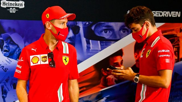 F1: Ferrari, Vettel e Leclerc faticano: "Così non basta"