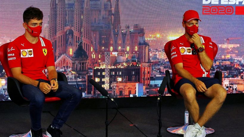Formula 1, la Ferrari spera: le parole di Leclerc e Vettel