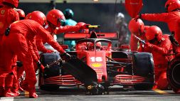 F1, Gp Belgio: la Ferrari tocca il fondo, Hamilton domina a Spa