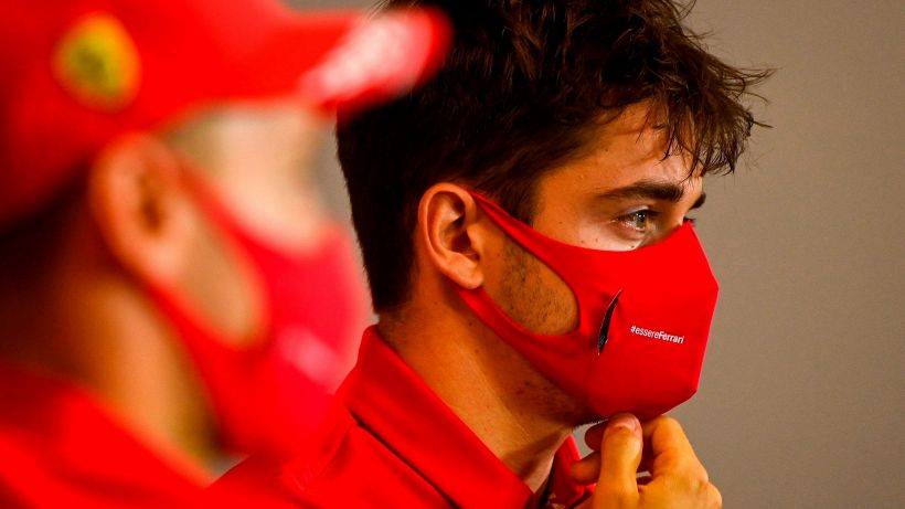 F1, tensione in Ferrari: bufera per gli insulti di Charles Leclerc