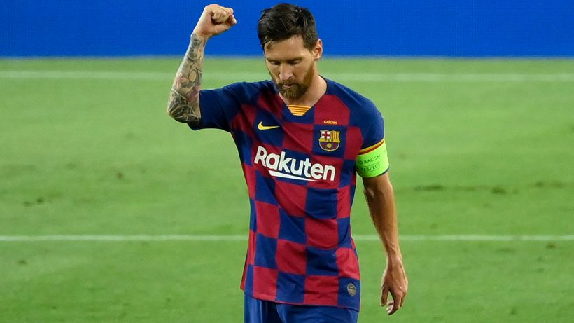 Barça, la vittoria non basta: Messi se la prende con l'arbitro