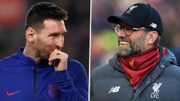 Klopp sincero: "Chi non vorrebbe Messi?"