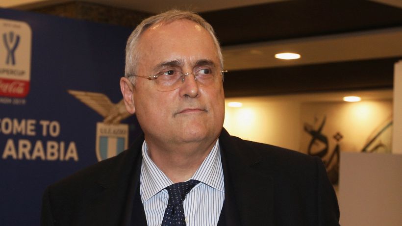 Lazio, sentenza caso tamponi: salva la classifica, non Lotito