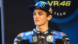 Moto2, Luca Marini si aspetta la pioggia