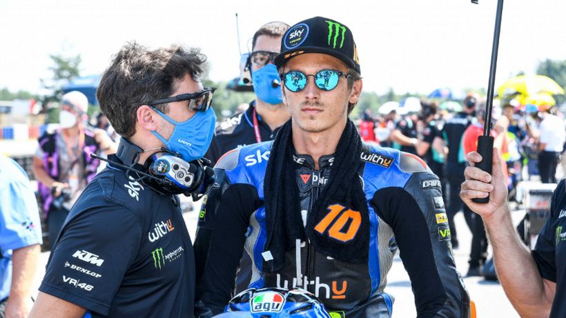 Luca Marini: “Il podio era vicino”