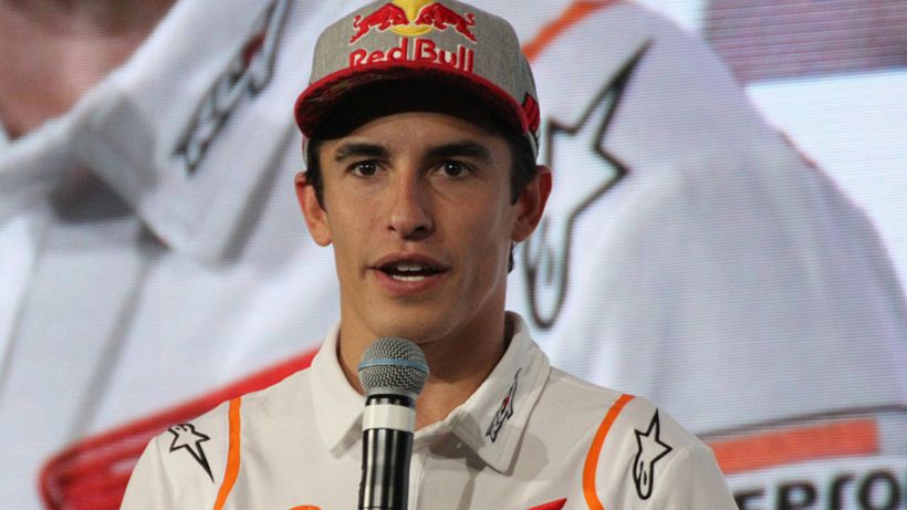 Guai Marc Marquez: "Ha sensazioni strane"
