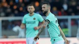Brozovic piccato su Instagram: "Via dall'Inter", "Speriamo"