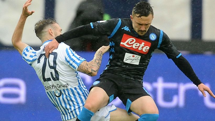 Napoli, subito un infortunio per Mario Rui