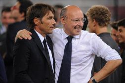 Tra Marotta e Conte i tifosi hanno deciso chi scaricare