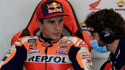 MotoGp, incubo Marquez: ecco come si è infortunato