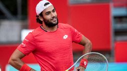 Matteo Berrettini e la solitudine del tennista