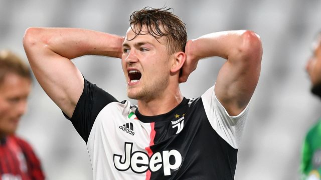 Juventus, De Ligt a Roma per l'operazione alla spalla