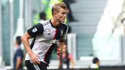 De Ligt operato alla spalla: stimati i tempi di recupero