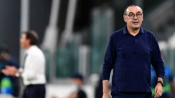 Sarri-Juve, un freddo addio: solo Bonucci si espone sui social