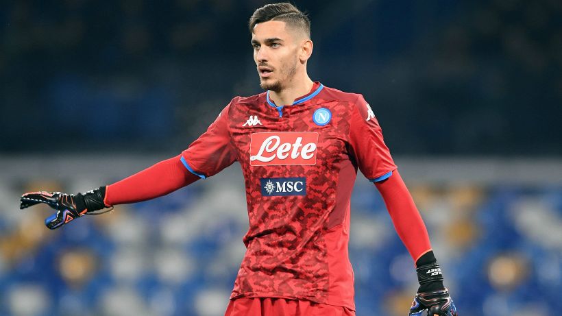 Problemi per Meret, salta Napoli-Lazio