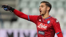 Napoli, Meret: "Dobbiamo continuare a lottare"