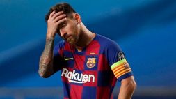 Messi-Barcellona, scontro totale: la mossa che dà speranza all'Inter