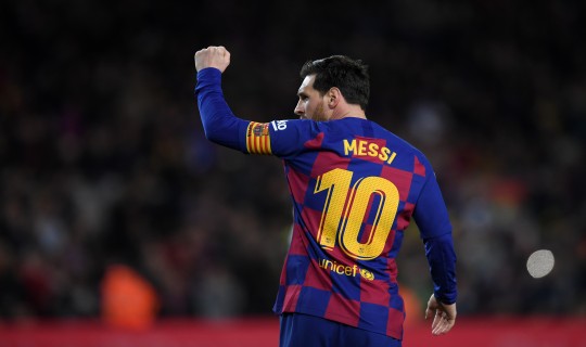 Messi ha un materasso anti-coronavirus