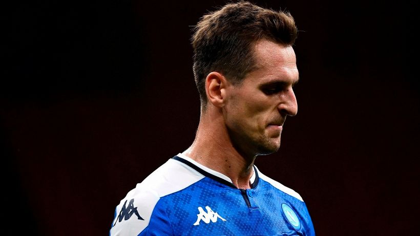 Milik, la mossa dell'Atletico Madrid