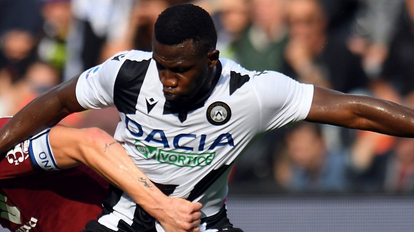 Udinese, Opoku ai saluti: il ghanese torna in Francia