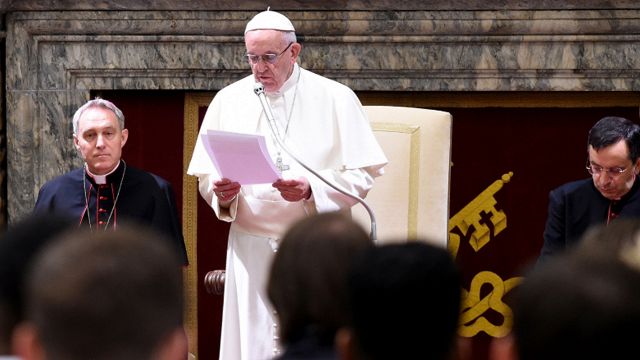 Spezia, Papa Francesco si congratula: "Siete stati bravi con la Roma"
