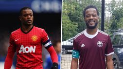 Evra torna in campo: presenza in undicesima serie inglese