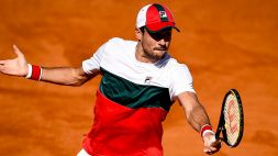 Tennis, polemiche per l'escusione di Pella a Cincinnati