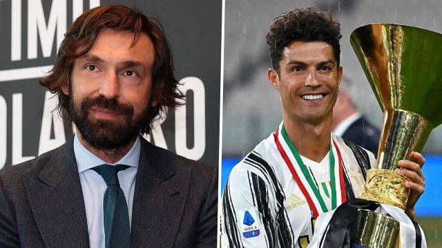 Pirlo telefona a Ronaldo: patto per il bene della Juventus