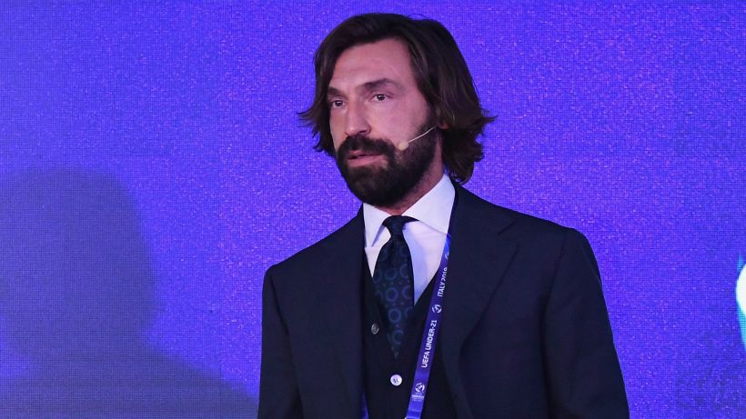 Mancini: "Pirlo è stato fortunato"