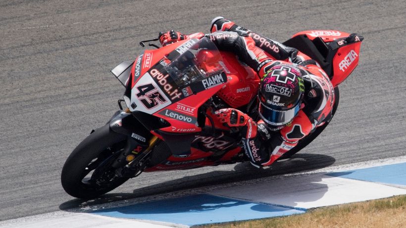 Superbike, domina la Ducati in Spagna