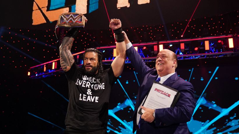 WWE, Roman Reigns diventa Universal Champion