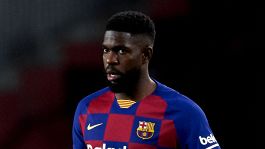 Barcellona, Umtiti trovato positivo al Coronavirus