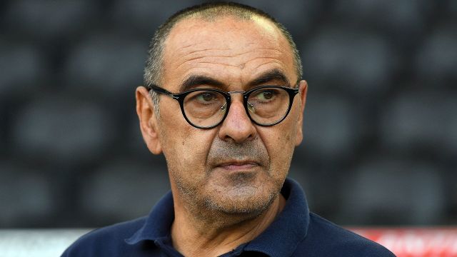 Spopola il 'Sarri out', ma l'allenatore della Juventus non pare dell'idea