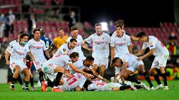 Siviglia padrone dell'Europa League: quarto trionfo in 6 anni