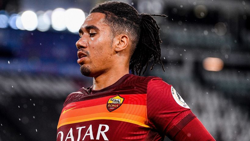 Roma, Smalling più lontano ma c'è una speranza