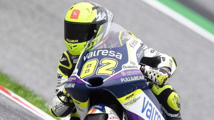 Moto3, Stefano Nepa valuta due opzioni