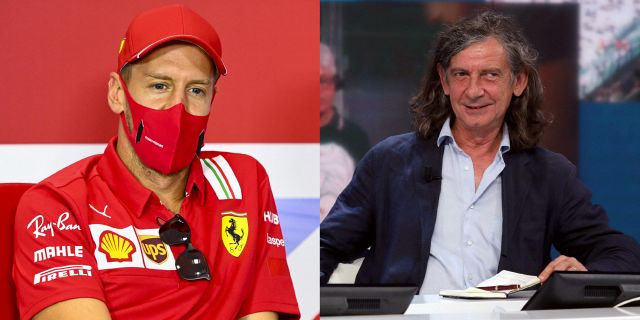 F1, Ferrari: Terruzzi stronca ancora Vettel, bufera sul web
