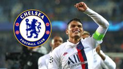 Thiago Silva ha scelto il Chelsea: ora è ufficiale
