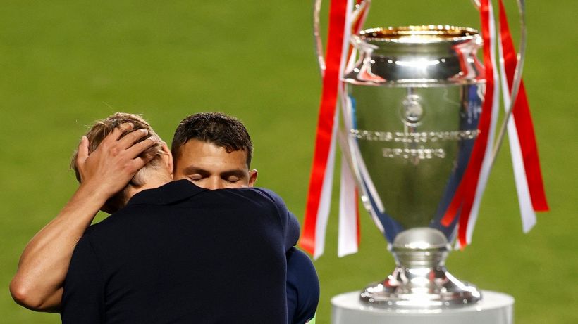 Thiago Silva: "Fiorentina? Trattiamo con tanti club"