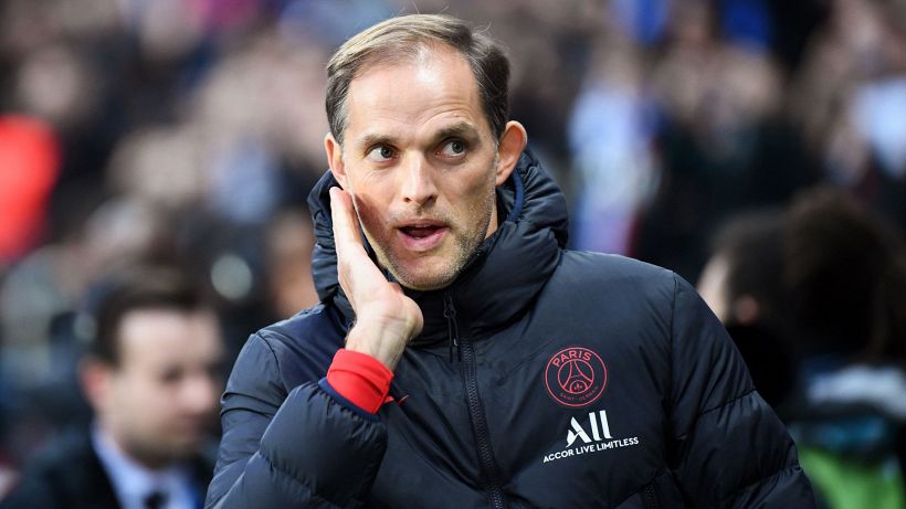 PSG, infortunio in allenamento per Tuchel