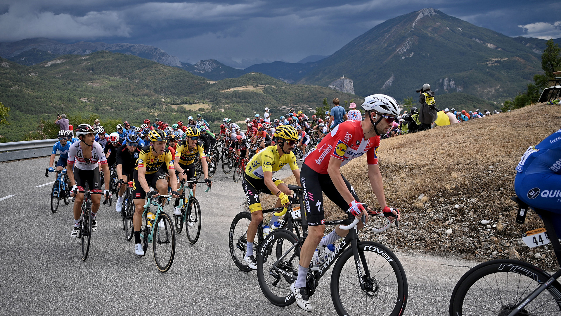 Tour de France, le foto della terza tappa