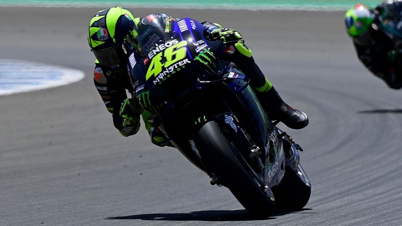 MotoGp, Valentino Rossi: "Passi in avanti"