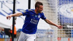 Jamie Vardy al Leicester a vita