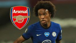 Willian lascia il Chelsea, è ufficiale: futuro all'Arsenal