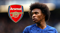 Ufficiale: Willian è un nuovo giocatore dell'Arsenal