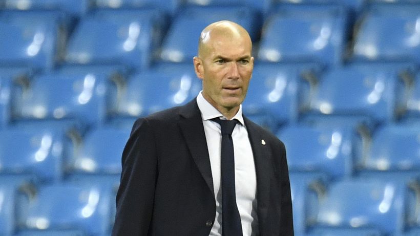 Crisi Real, Zidane si prende tutte le colpe