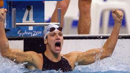 20 anni fa il nuoto italiano entrò nella storia