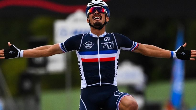 Alaphilippe ha scelto la sua prima corsa da campione del mondo