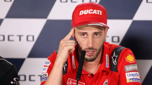 MotoGp, Dovizioso risponde a Rossi