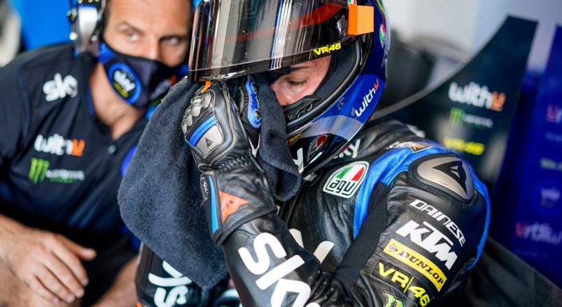 Moto3, Migno: "Prima fila sfiorata"